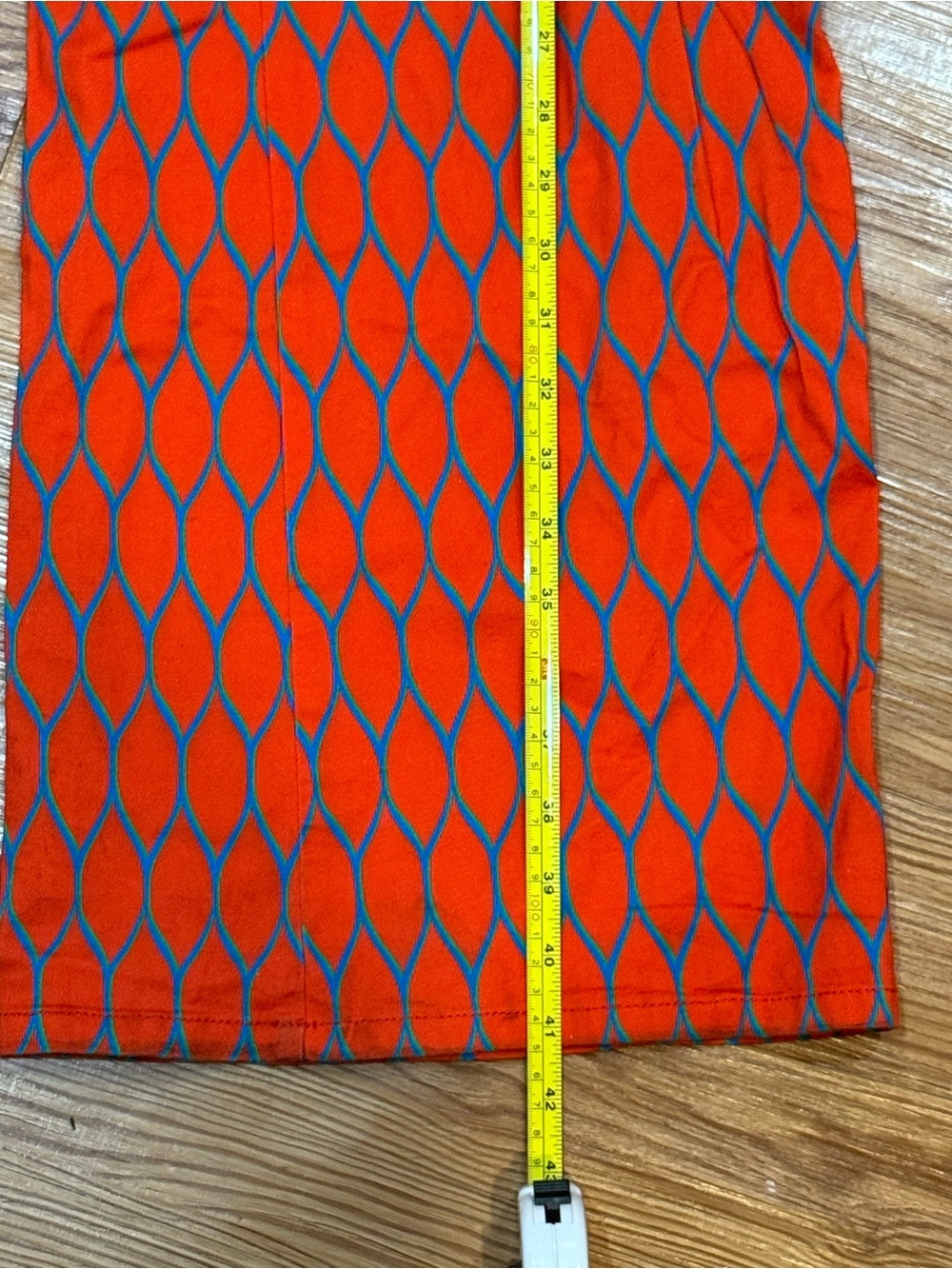 Kenzo Green and Red Flare Jeans - Picture 12 of 13